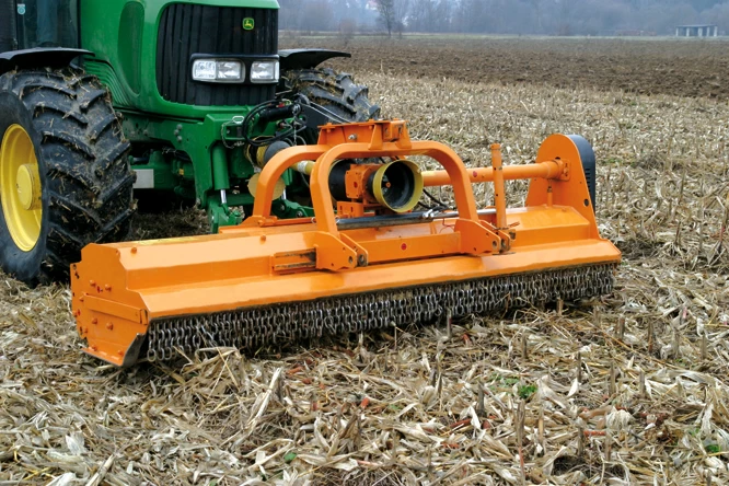 Mulcher BERTI Dual
